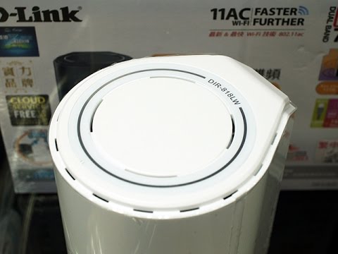 行動裝置 高速無線上網之選 D-LINK DIR-818LW 無線路由器