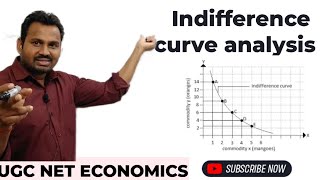 Indifference curve, assumption. Marginal rate of substitution /UGC net economics.