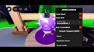 Simple spells script - Auto Spells sell Teleport ( No Key )