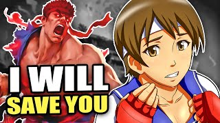 Sakura's Shocking Origin: You Won't Believe Her Street Fighter Story!