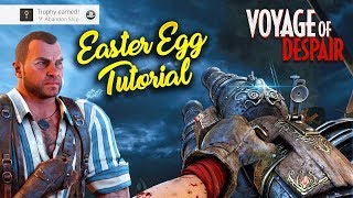 BO4 Zombies - "VOYAGE OF DESPAIR" Full Easter Egg Walkthrough Guide Tutorial! (Extremely Detailed) screenshot 4