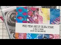 Card Demo using Dellow Designs Twin Blooms stamps + Giveaway!