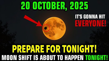 October 20, 2025 — Moon Shift! 7 Signs Your Destiny Is Changing Forever in the Miracle Phase