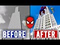 Surprising A Spiderman Fan With Her Dream Base | Minecraft Nerdy Flippers E3