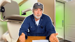 Residential Elevator vs Stair Lift | Pros and Cons by Bailey Line Road 1,052 views 6 months ago 4 minutes, 25 seconds