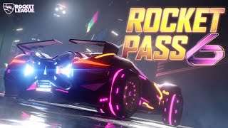 Rocket League® - Rocket Pass 6 Trailer