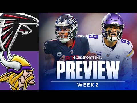 NFL Week 2 Game Preview & Predictions: Falcons at Vikings