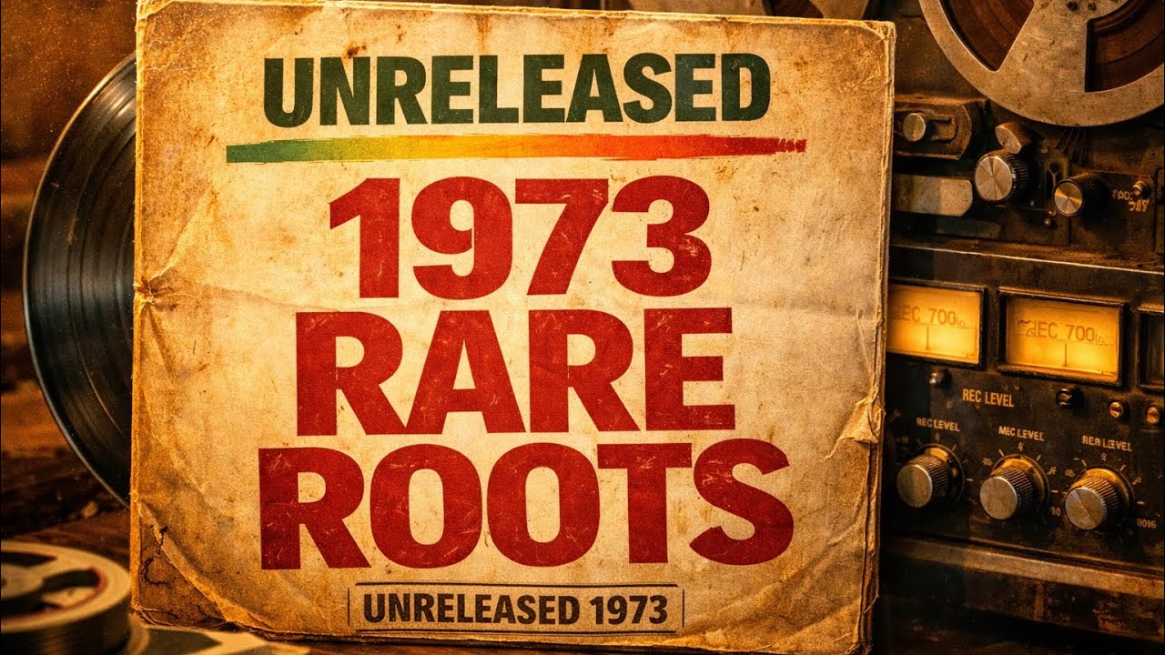 UNRELEASED 1973 Rare Roots & Culture | Deep Roots Reggae: Elijah Roots, Jayna Dube, Tafari Marley 