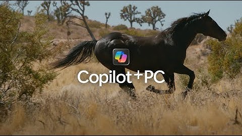 Copilot+ PCs ⚡ Up to 22 hours of battery life