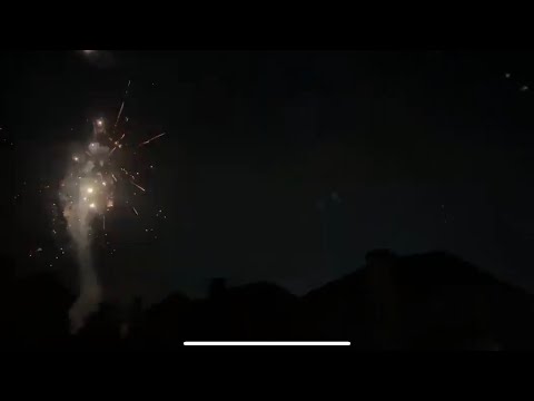 4th of July Fireworks In Fayettville Georgia Livestream