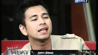 Bukan Empat Mata Irwansyah   Zaskia Sungkar, Yuni Shara   Raffi Ahmad 10 2 2011 (3-12).flv