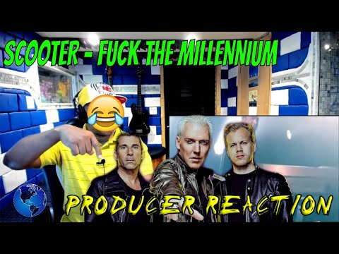 Scooter   Fuck The Millenium Official Video  - Producer Reaction