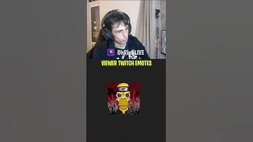 VIEWER TWITCH EMOTES 💀💀💀 (Twitch: OhRiskLIVE)