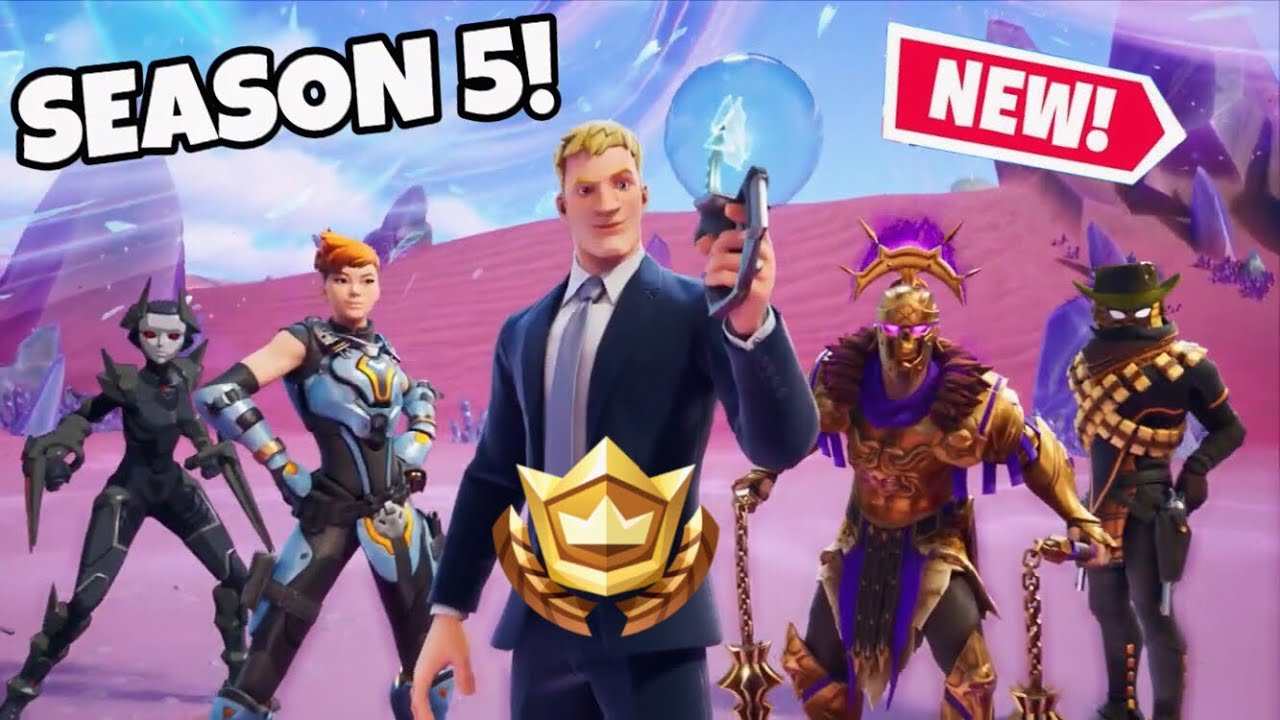 to Chapter 2 Season 5 in Fortnite!! (Insane) YouTube