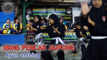 IBING PENCAK JAIPONG AYUN AMBING - SANGGAR GUNA WIJAYA BEKASI