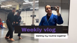 Weekly vlog! Training, working and chatting!