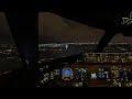 TAIPEI LANDING AFTER A 13 H LONG HAUL | PMDG 777-200ER | FS2024