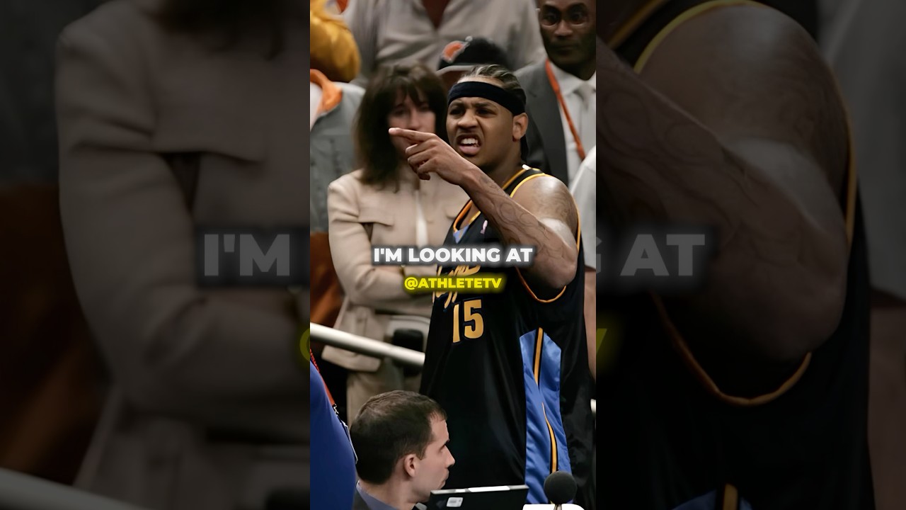 Melo Speaks on His CRAZIEST On-Court Fight! 👊🔥