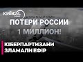 🤡Кіберпартизани ГУР показали росіянам правду про війну