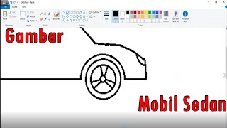 Gambar Mobil || Ms Paint screenshot 5