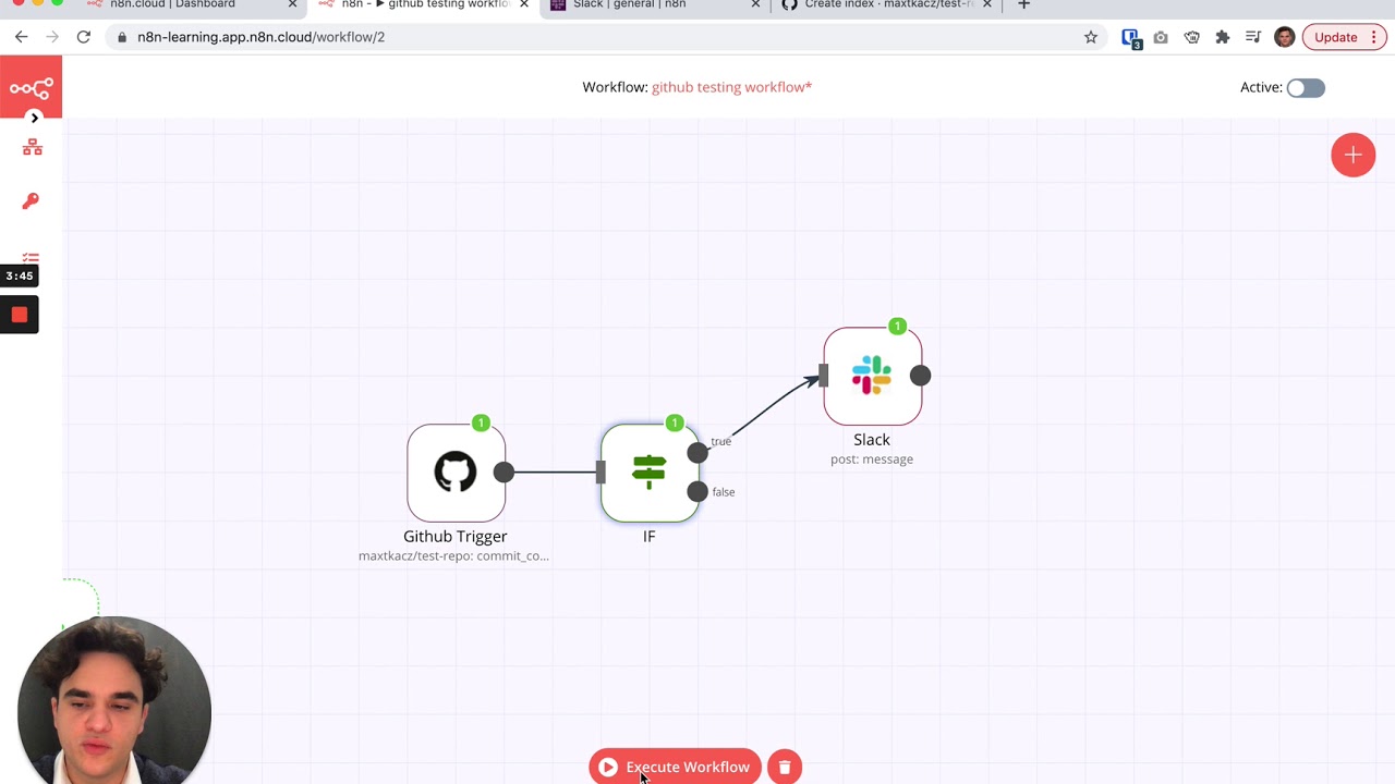 Get started with n8n.cloud (Part 3)