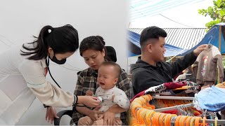 The moment Bon was hospitalized: Mother's tears and the warmth of a rich CEO