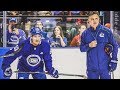Canucks Training Camp - Behind the Scenes