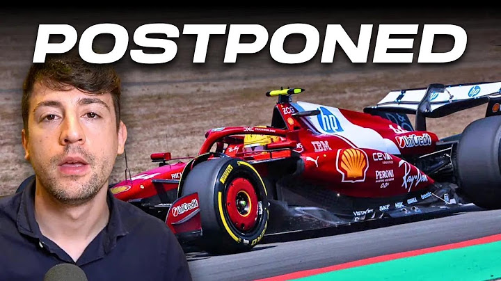 Ferrari Switches Up Their Filming Day Plans