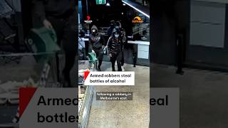 Download Lagu Armed robbers steal bottles of alcohol MP3 Download Lagu Armed robbers steal bottles of alcohol MP3
