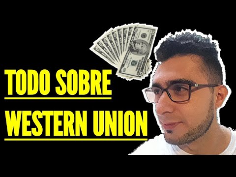 Video: Cómo Obtener Dinero A Través De Wester Union