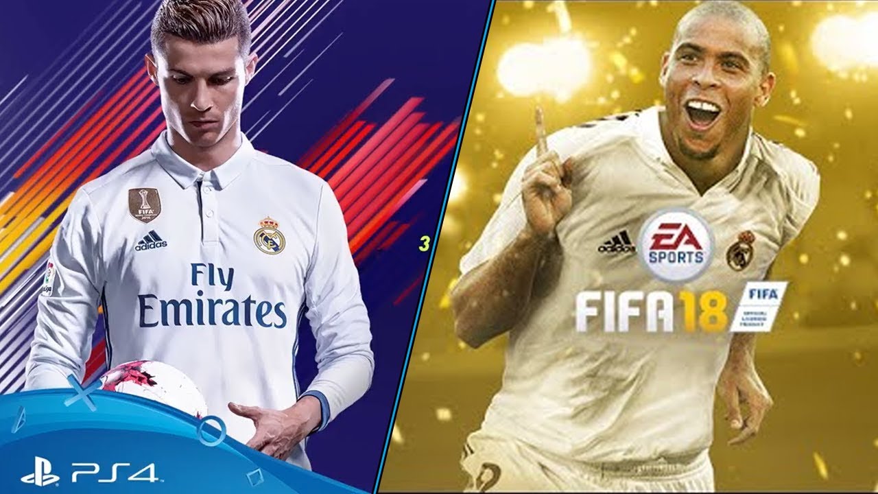 FIFA 18 - REVEAL TRAILER REACTION - NEW LEGEND RONALDO 🔥 PS4 ICONS/LEGENDS 😱