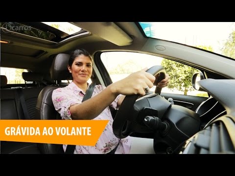 Vídeo: Dirigindo Um Carro Durante A Gravidez