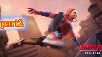 Spider fighter 2 walkthrough gameplay (andriod;ios) part 2