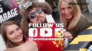 Woohooo Girls Meet Boosted Boris - Nurburgring