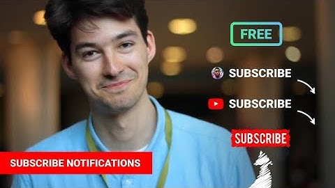 3 HD Free Youtube Subscribe Notifications After Effects Templates