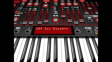 POISON 202 Synth - 100% FREE Preset Bank By Sound Of Izrael - iPad Demo