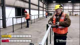 Wheatland Tube 20' EMT Installation Challenge
