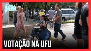 UFU changes voting location at Santa Mônica Campus to ensure better accessibility for the 2nd round
