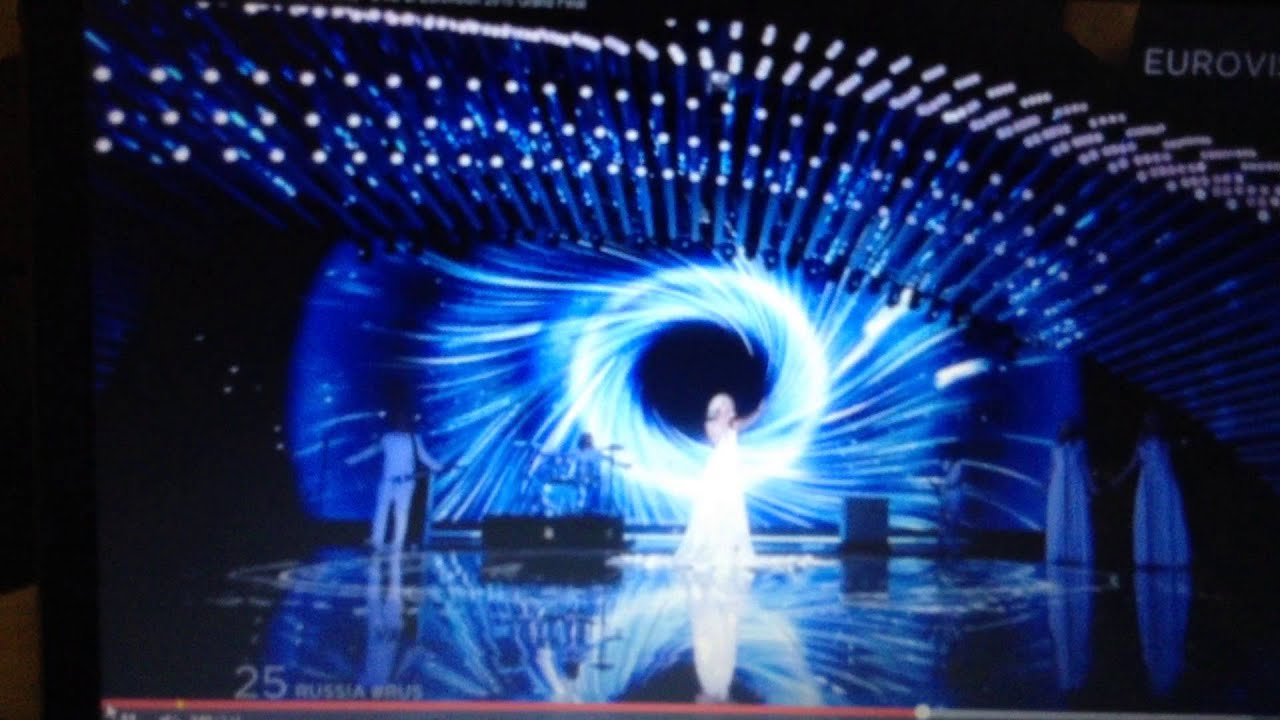 Полина Гагарина Евровидение 2 место - YouTube