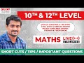 10TH LEVEL MATHS 2025 | IMPORTANT QUESTIONS/ TIPS/ TRICKS/ CONCEPT | MATHS FULL REVISION #maths #tip