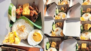 COCOK UNTUK MENU EKONOMIS!! 60 PORSI NASI LIWET