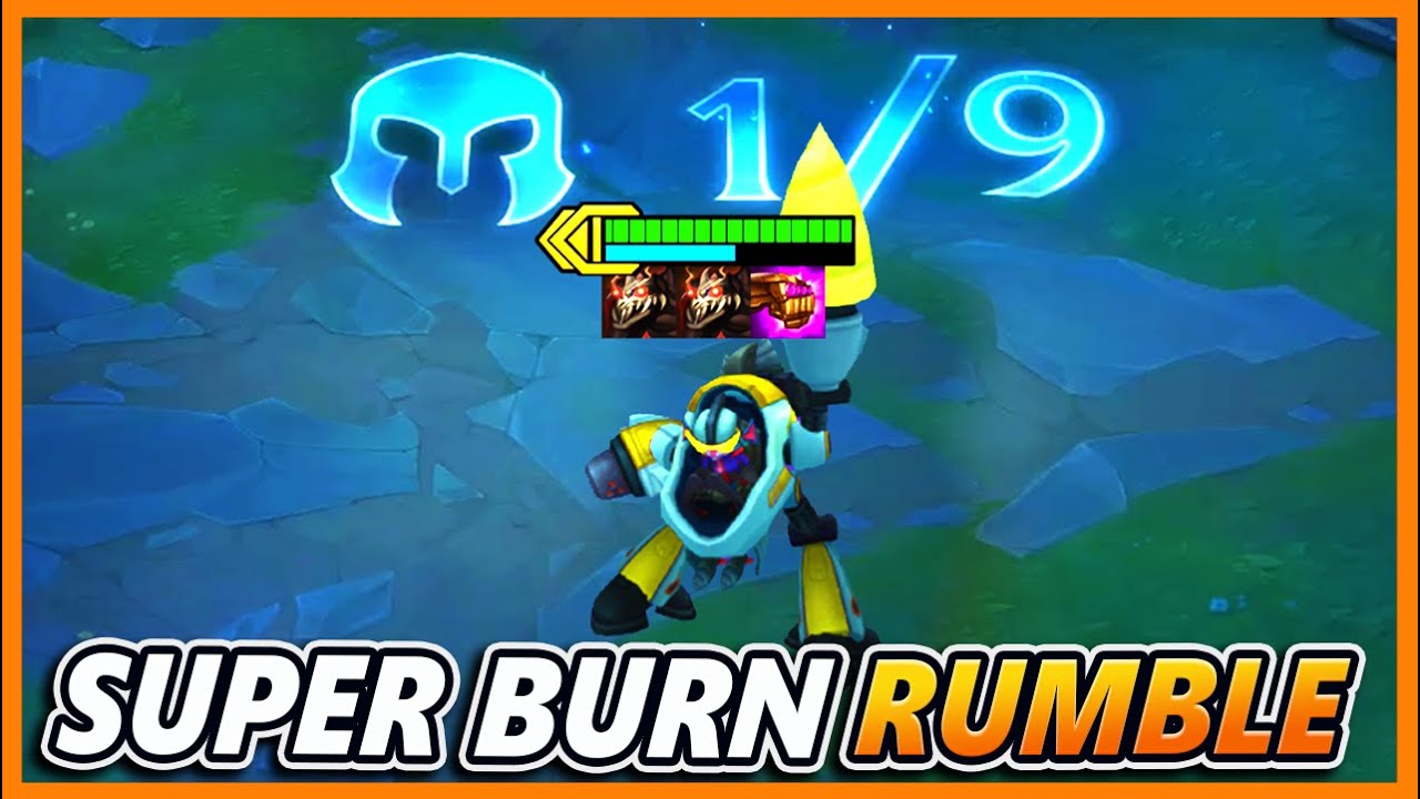 *This Will Get Hotfixed* UNKILLABLE Rumble (Insane Luck) - BunnyFuFuu | Teamfight Tactics