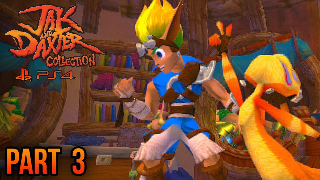 Jak and Daxter PS4 Collection 100% - Part 3 - (Jak and Daxter The