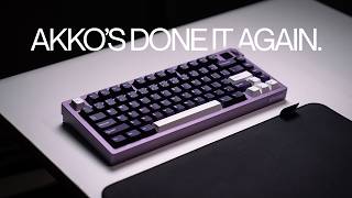 Akkos Really Improving... - Akko Mod007 He V5 Review