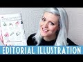 Finding Work in Editorial Illustration - Plus Pricing Advice!