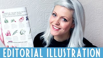 Finding Work in Editorial Illustration - Plus Pricing Advice!