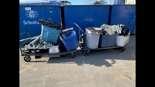 Scrap Run Selling Non Ferrous With Lots of Processing