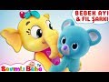 Bebek Ayı &amp; Fil Şarkı - Çocuk Şarkılar |Sevimli Emmie Çizgi Film Bebek Şarkıları 2018 |SevimliBebeTV