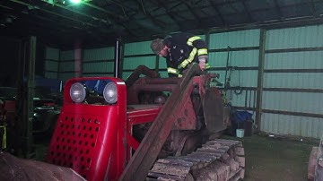 International TD-6 cold start/ starting procedure