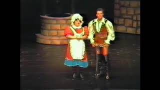 Jess Conrad and Chubby Oates in panto at the Marlowe Canterbury 1986-87 HD